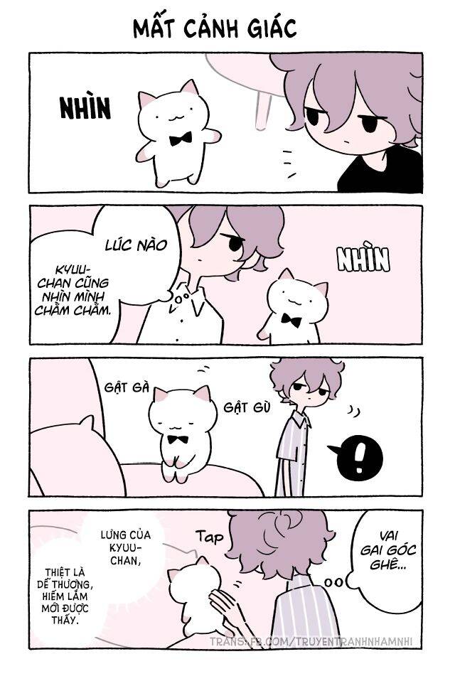 Chú Mèo Kỳ Diệu Kyuu-Chan Chapter 387 - 2