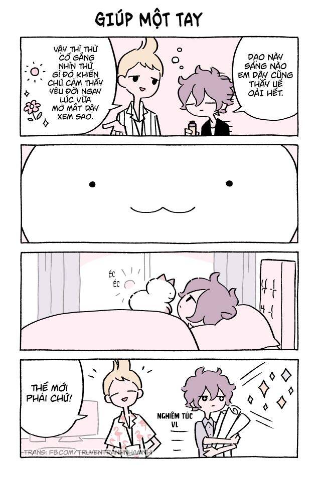 Chú Mèo Kỳ Diệu Kyuu-Chan Chapter 388 - 2