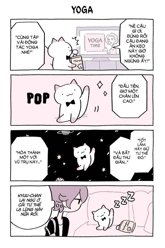 Chú Mèo Kỳ Diệu Kyuu-Chan Chapter 389 - 2