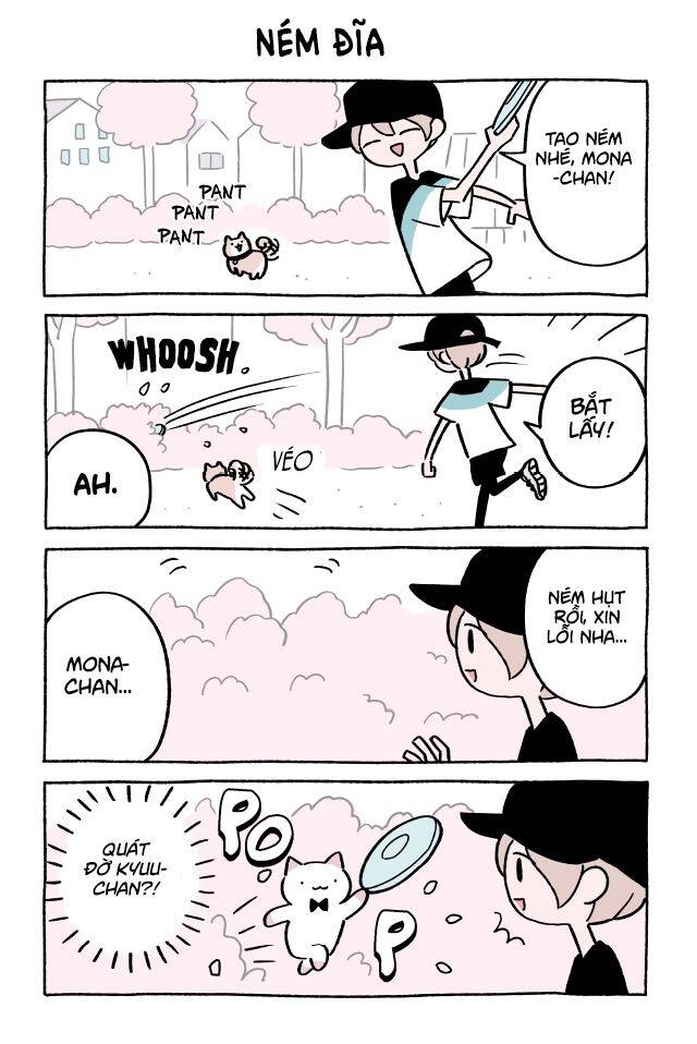 Chú Mèo Kỳ Diệu Kyuu-Chan Chapter 391 - 2