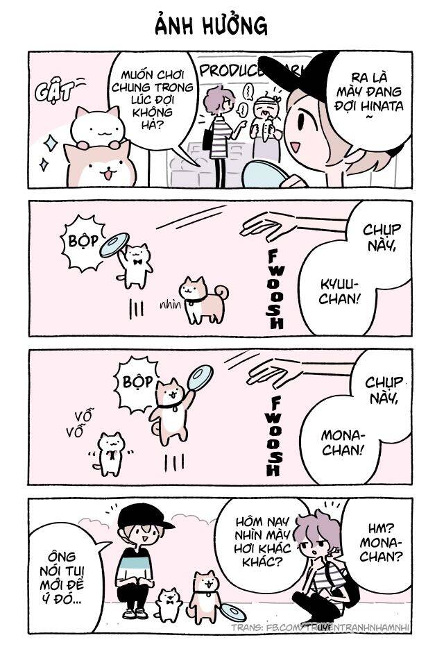 Chú Mèo Kỳ Diệu Kyuu-Chan Chapter 392 - 2