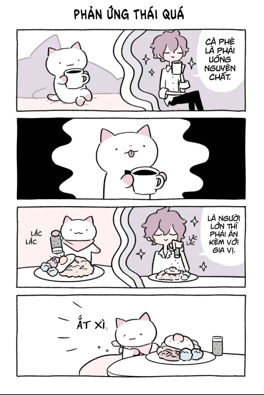 Chú Mèo Kỳ Diệu Kyuu-Chan Chapter 394 - 2