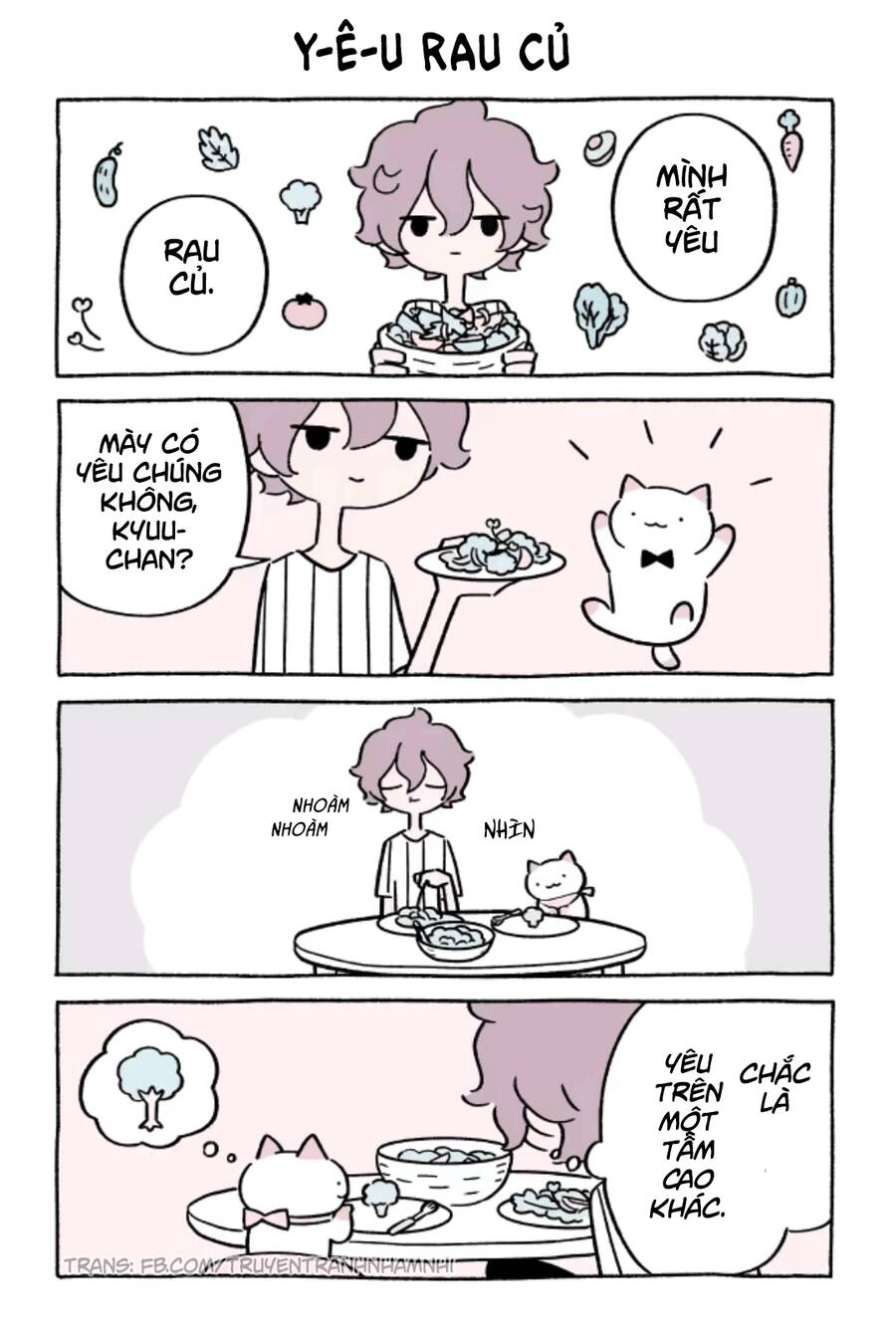 Chú Mèo Kỳ Diệu Kyuu-Chan Chapter 397 - 2