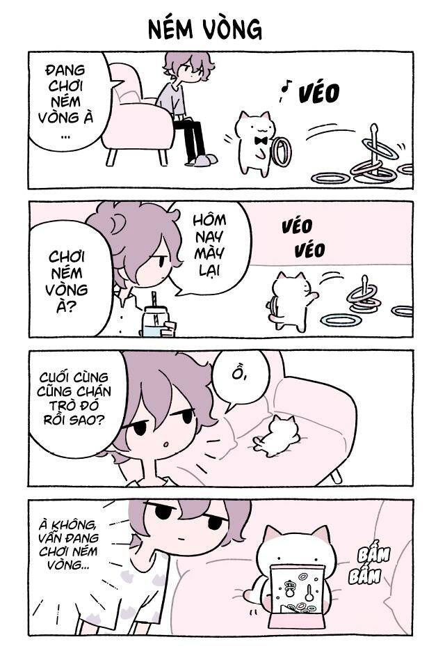 Chú Mèo Kỳ Diệu Kyuu-Chan Chapter 399 - 2