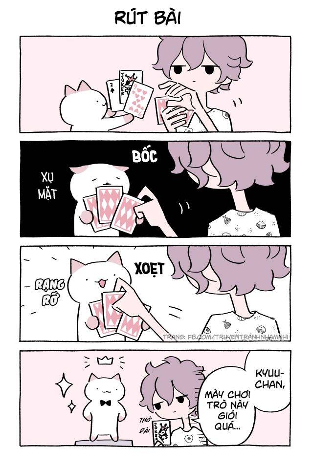 Chú Mèo Kỳ Diệu Kyuu-Chan Chapter 401 - 2