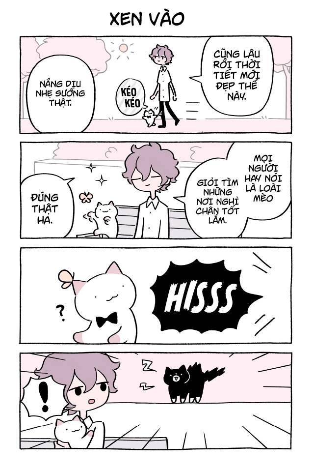 Chú Mèo Kỳ Diệu Kyuu-Chan Chapter 403 - 2