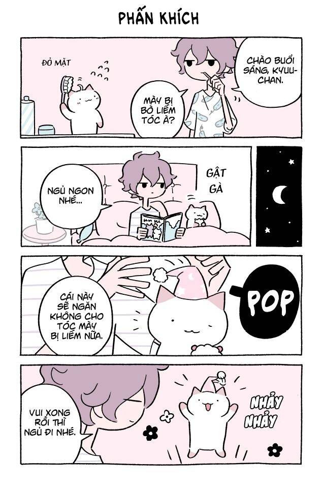 Chú Mèo Kỳ Diệu Kyuu-Chan Chapter 407 - 2