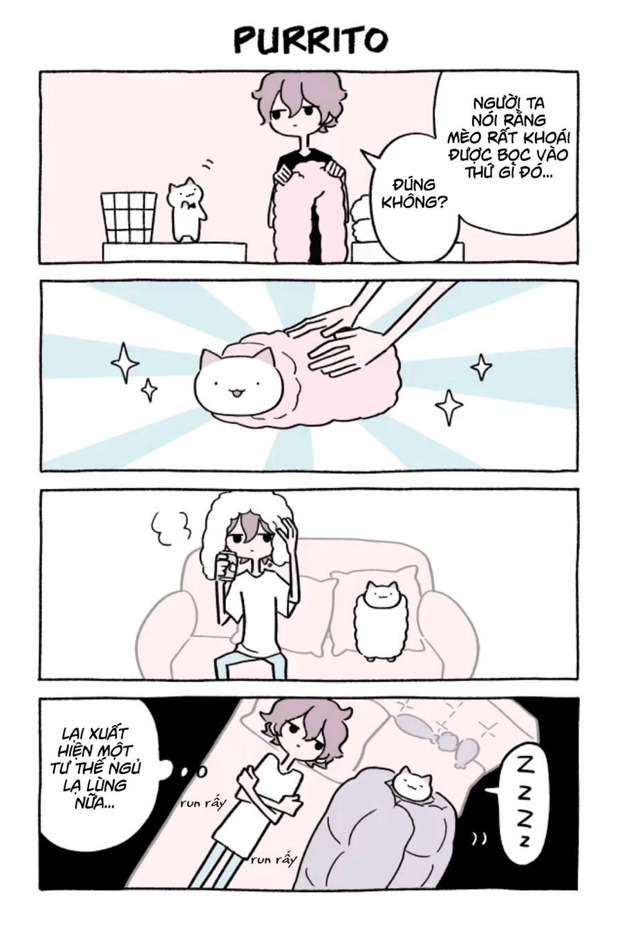 Chú Mèo Kỳ Diệu Kyuu-Chan Chapter 408 - 2