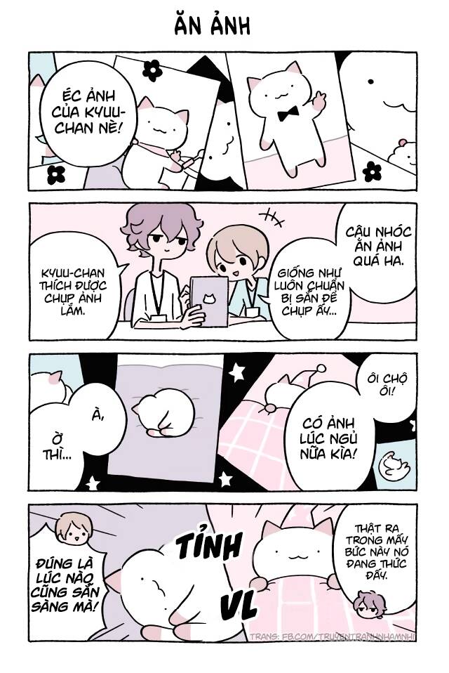 Chú Mèo Kỳ Diệu Kyuu-Chan Chapter 409 - 2