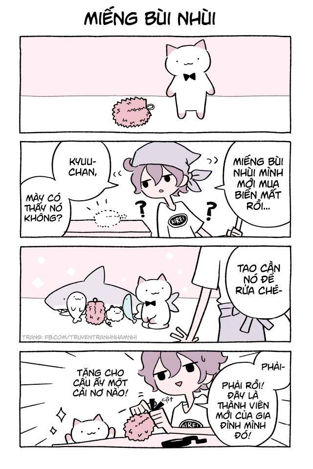 Chú Mèo Kỳ Diệu Kyuu-Chan Chapter 410 - 2