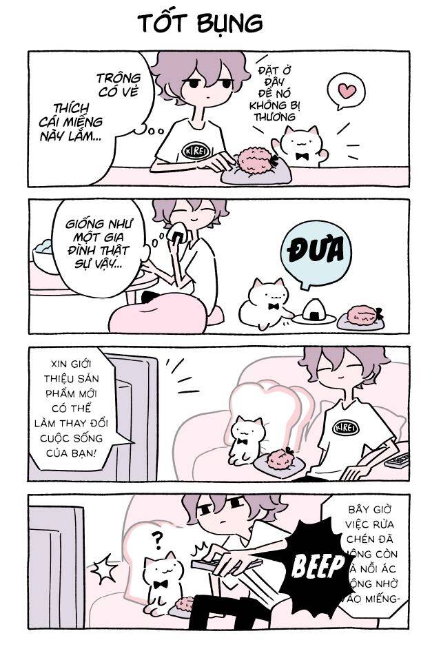 Chú Mèo Kỳ Diệu Kyuu-Chan Chapter 411 - 2