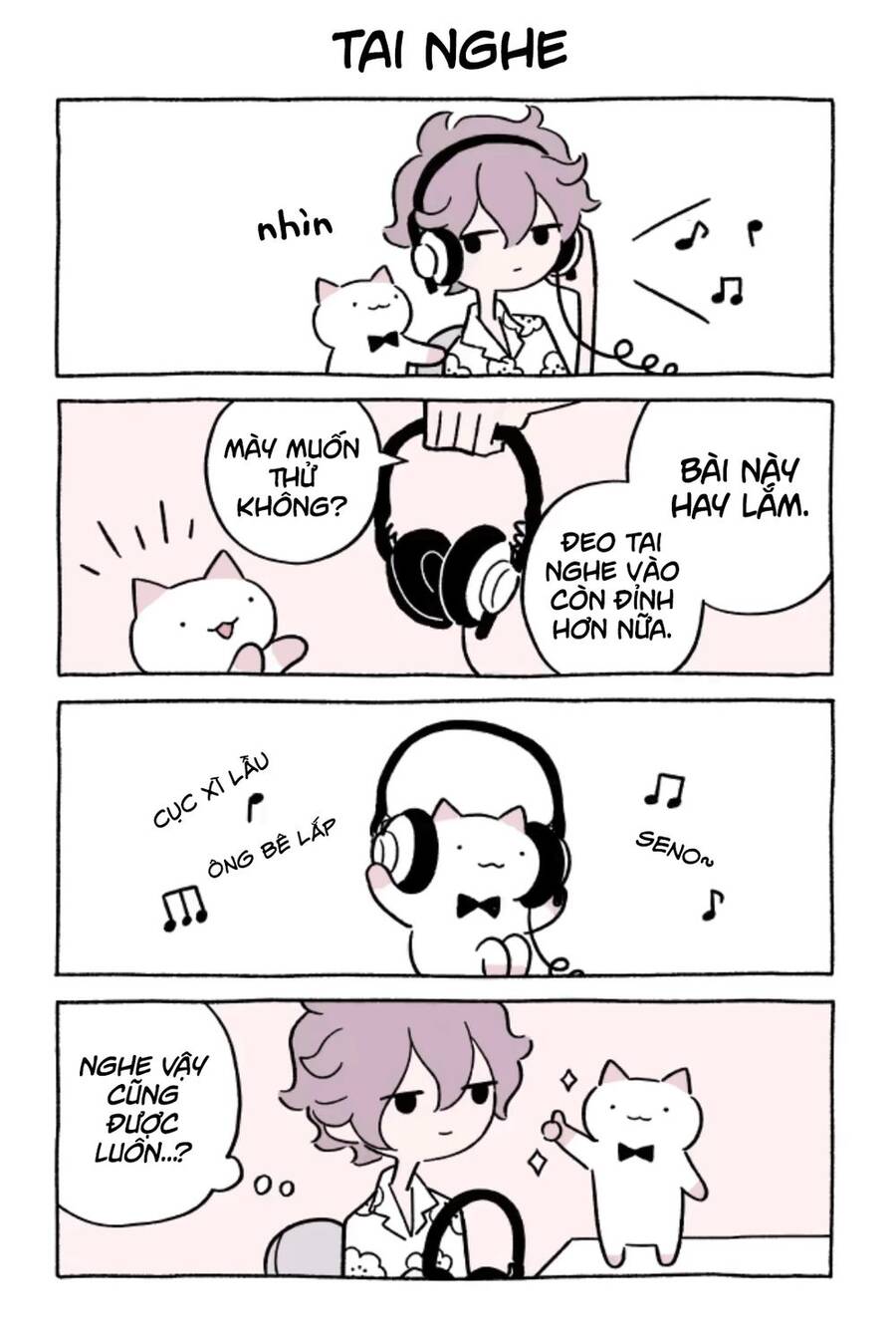 Chú Mèo Kỳ Diệu Kyuu-Chan Chapter 412 - 2