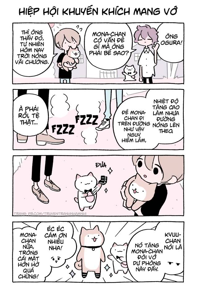 Chú Mèo Kỳ Diệu Kyuu-Chan Chapter 413 - 2