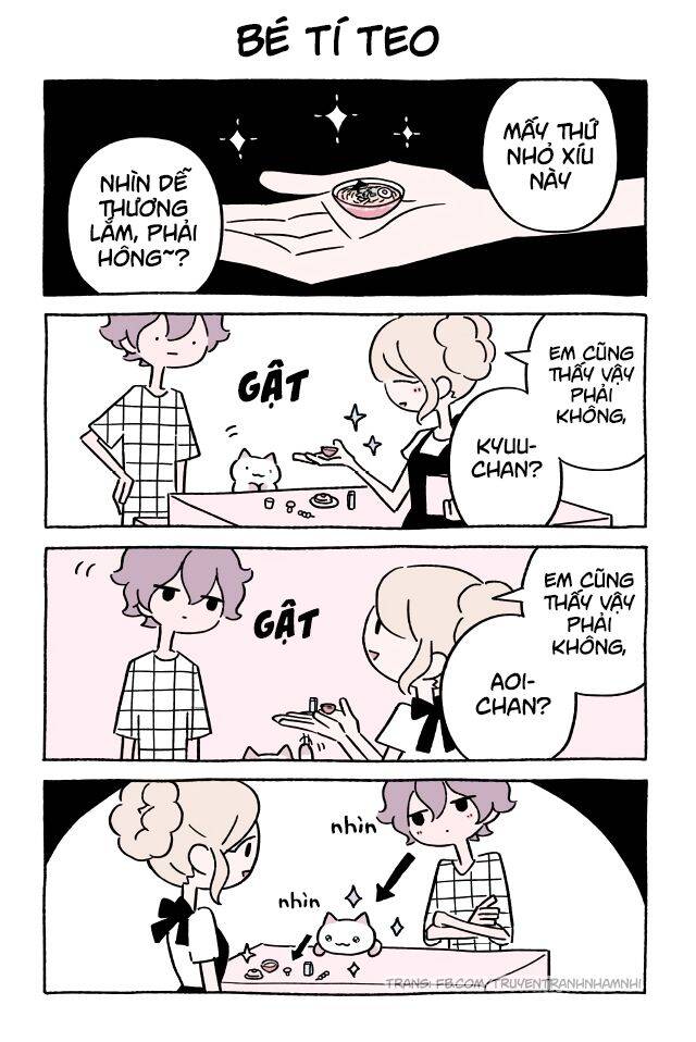 Chú Mèo Kỳ Diệu Kyuu-Chan Chapter 414 - 2