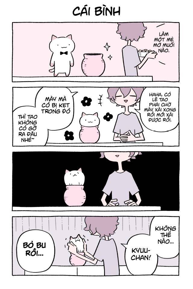 Chú Mèo Kỳ Diệu Kyuu-Chan Chapter 417 - 2