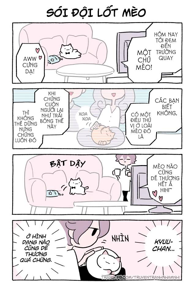 Chú Mèo Kỳ Diệu Kyuu-Chan Chapter 421 - 2