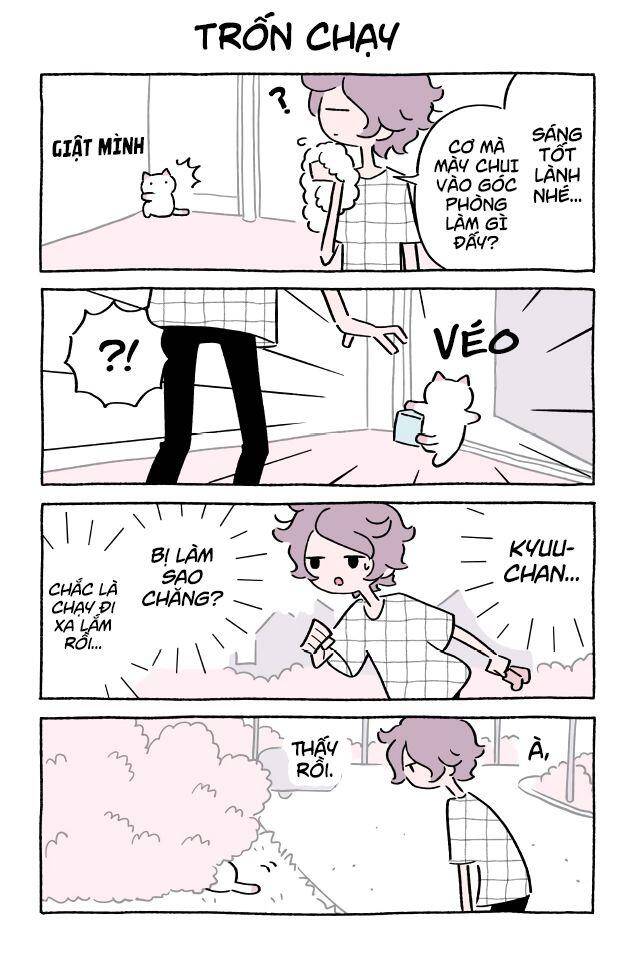 Chú Mèo Kỳ Diệu Kyuu-Chan Chapter 422 - 2