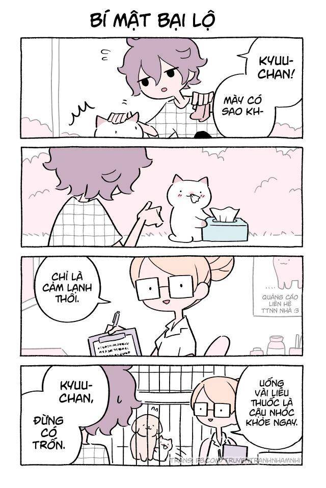 Chú Mèo Kỳ Diệu Kyuu-Chan Chapter 423 - 2