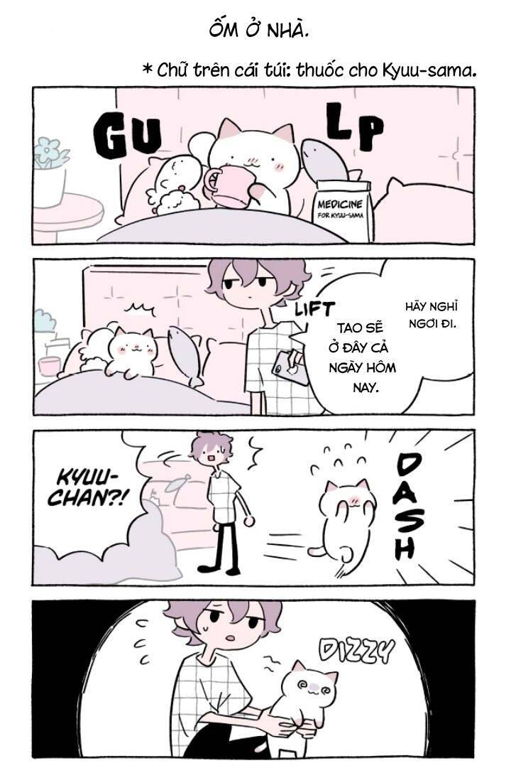 Chú Mèo Kỳ Diệu Kyuu-Chan Chapter 424 - 1