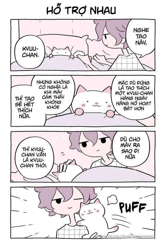 Chú Mèo Kỳ Diệu Kyuu-Chan Chapter 425 - 2