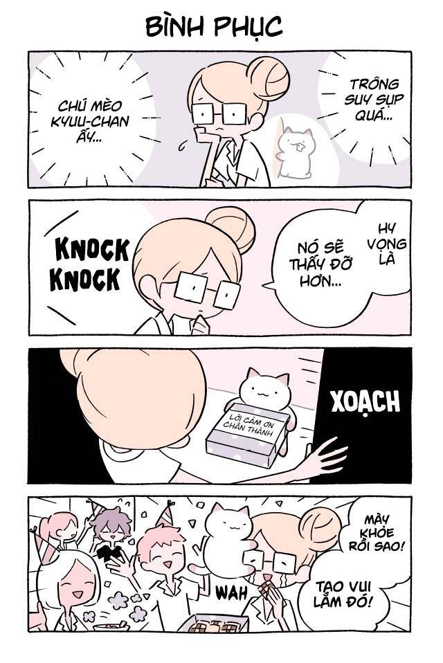 Chú Mèo Kỳ Diệu Kyuu-Chan Chapter 426 - 2