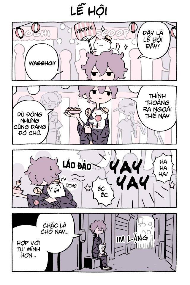 Chú Mèo Kỳ Diệu Kyuu-Chan Chapter 427 - 2