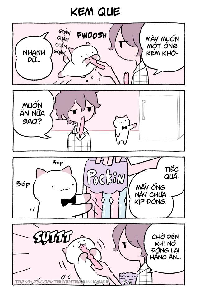 Chú Mèo Kỳ Diệu Kyuu-Chan Chapter 432 - 2