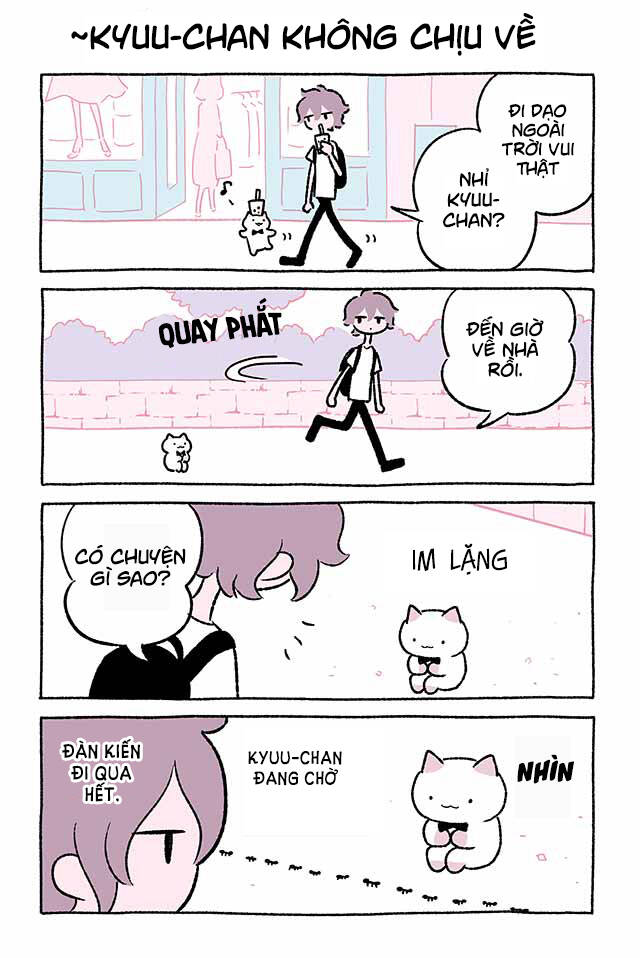 Chú Mèo Kỳ Diệu Kyuu-Chan Chapter 434 - 2