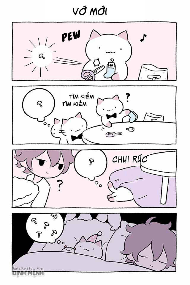 Chú Mèo Kỳ Diệu Kyuu-Chan Chapter 435 - 2