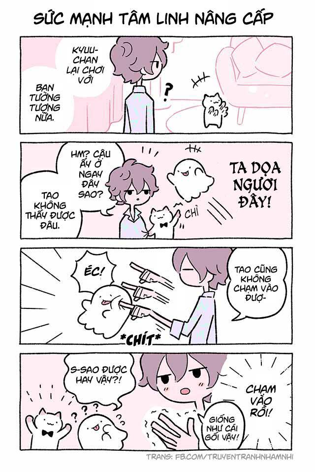 Chú Mèo Kỳ Diệu Kyuu-Chan Chapter 437 - 2