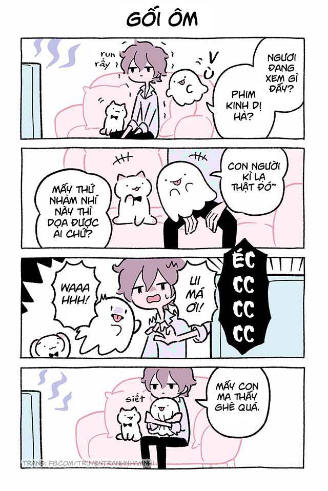 Chú Mèo Kỳ Diệu Kyuu-Chan Chapter 438 - 2