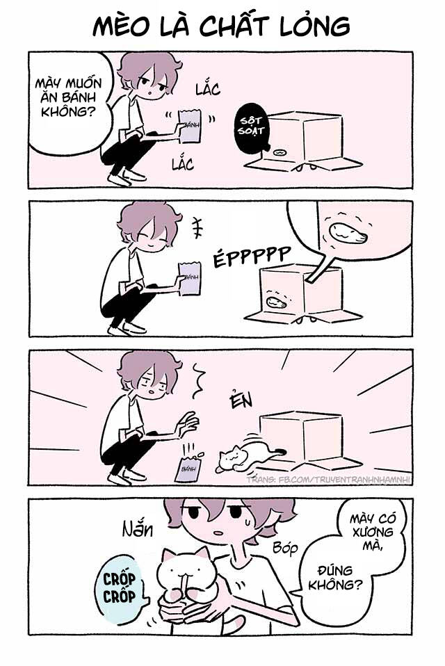 Chú Mèo Kỳ Diệu Kyuu-Chan Chapter 441 - 2