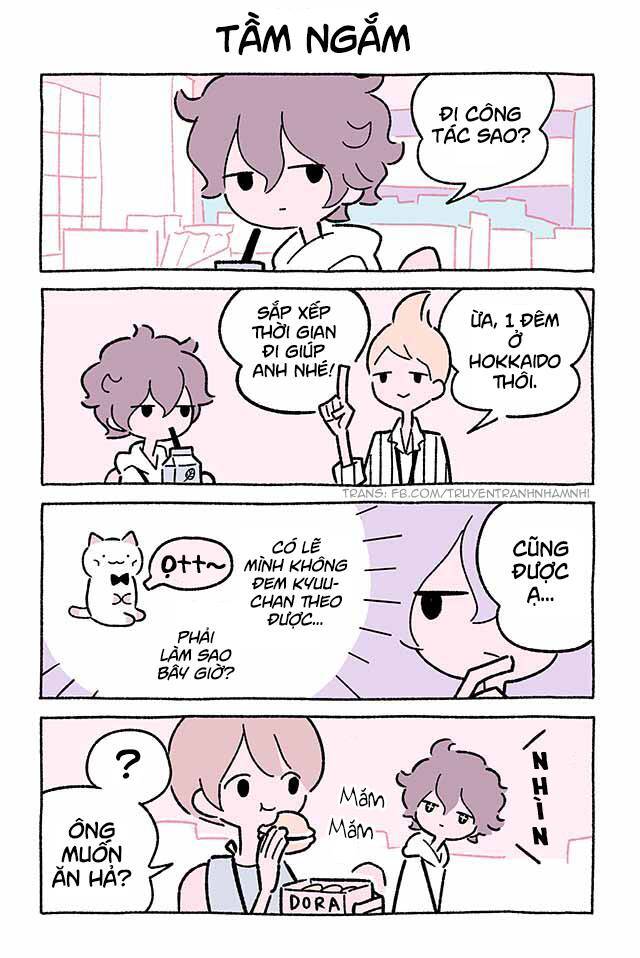 Chú Mèo Kỳ Diệu Kyuu-Chan Chapter 443 - 2