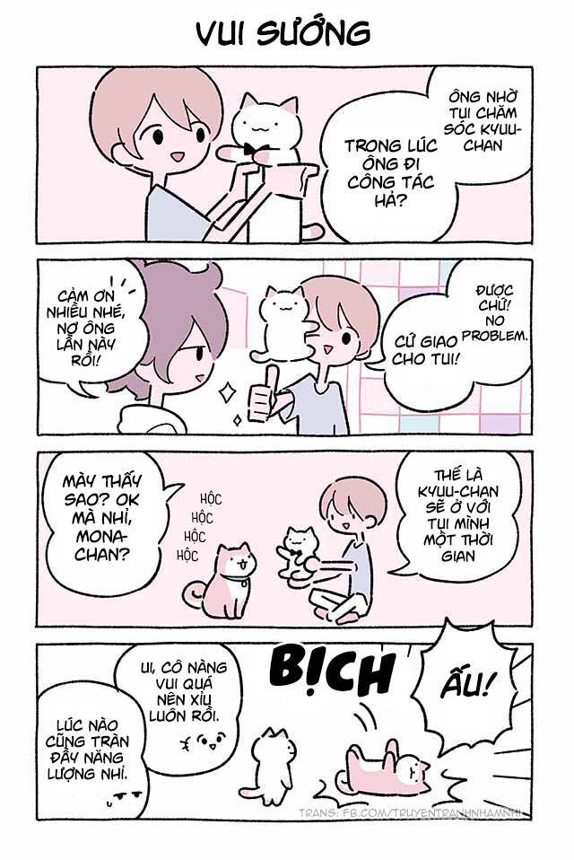 Chú Mèo Kỳ Diệu Kyuu-Chan Chapter 444 - 2