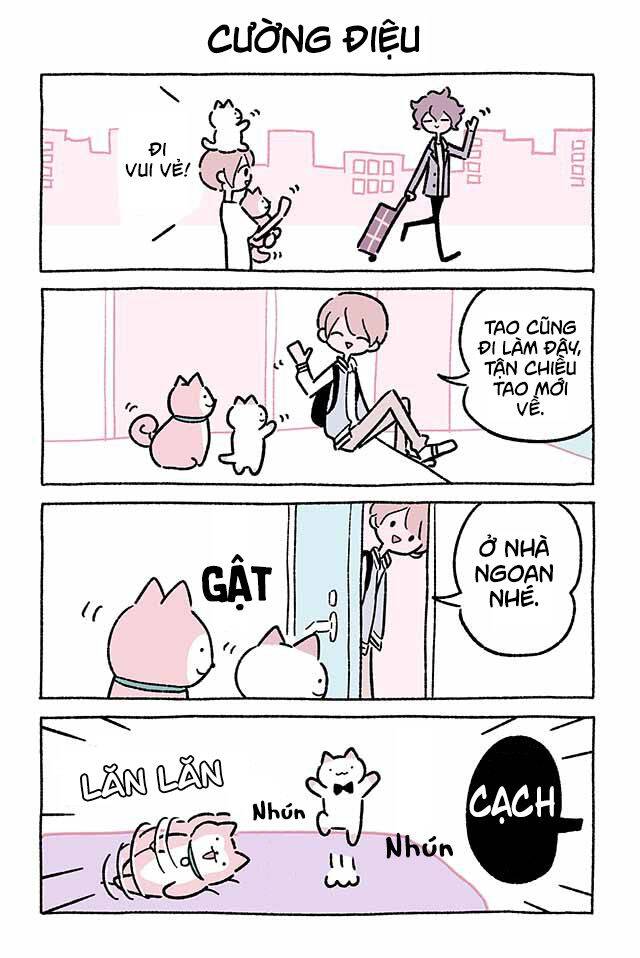 Chú Mèo Kỳ Diệu Kyuu-Chan Chapter 445 - 2