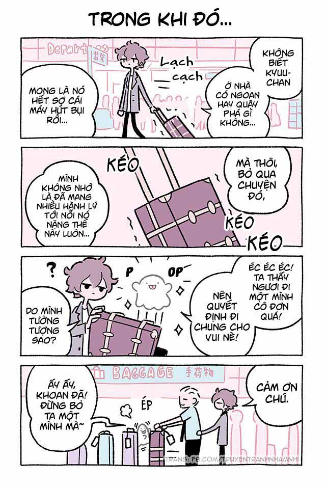 Chú Mèo Kỳ Diệu Kyuu-Chan Chapter 448 - 2