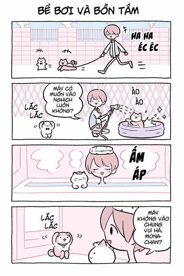 Chú Mèo Kỳ Diệu Kyuu-Chan Chapter 451 - 2