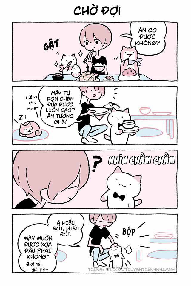 Chú Mèo Kỳ Diệu Kyuu-Chan Chapter 452 - 2