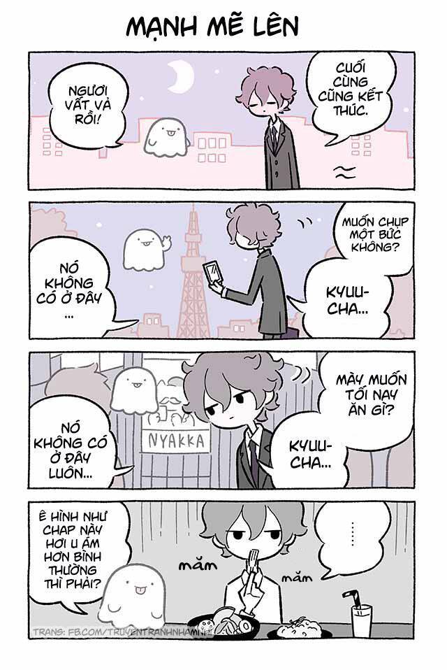 Chú Mèo Kỳ Diệu Kyuu-Chan Chapter 453 - 2