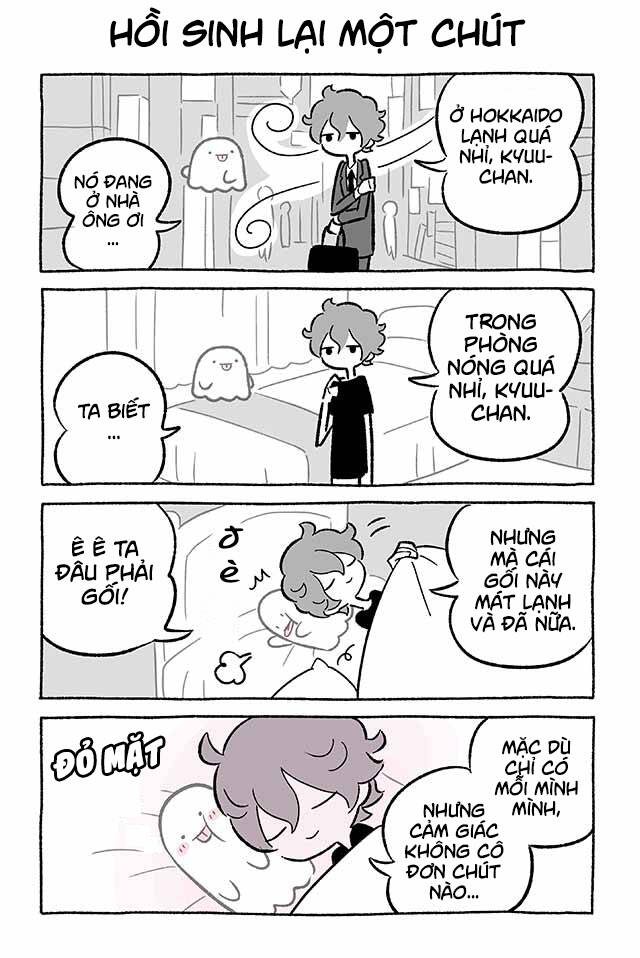 Chú Mèo Kỳ Diệu Kyuu-Chan Chapter 454 - 2