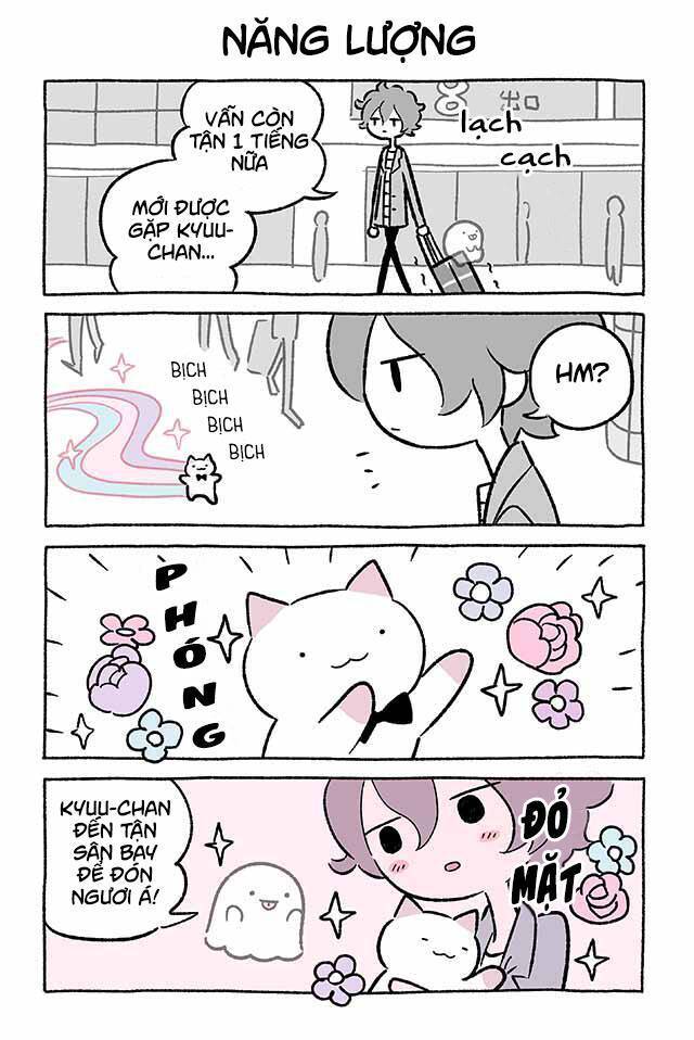 Chú Mèo Kỳ Diệu Kyuu-Chan Chapter 456 - 2