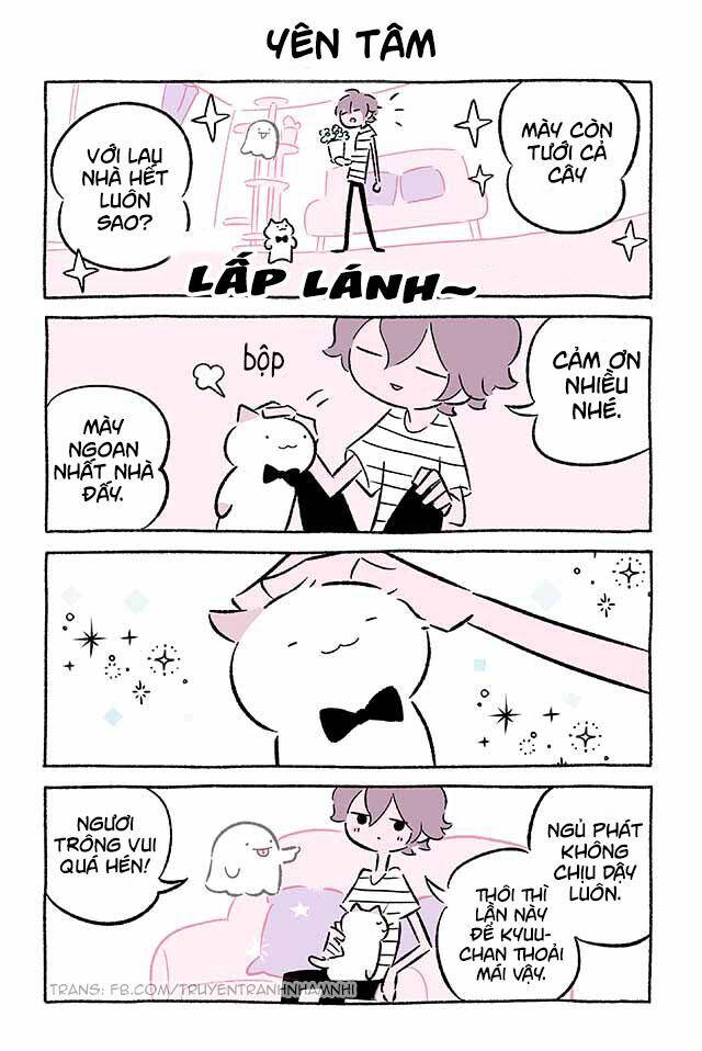 Chú Mèo Kỳ Diệu Kyuu-Chan Chapter 458 - 2