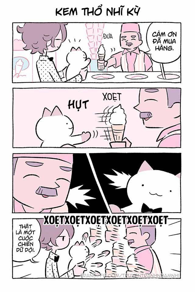 Chú Mèo Kỳ Diệu Kyuu-Chan Chapter 461 - 2