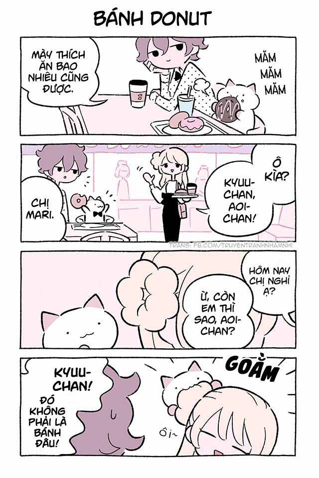 Chú Mèo Kỳ Diệu Kyuu-Chan Chapter 462 - 2