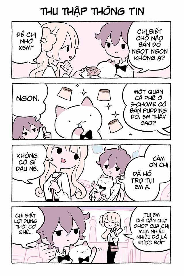 Chú Mèo Kỳ Diệu Kyuu-Chan Chapter 464 - 2