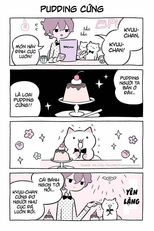 Chú Mèo Kỳ Diệu Kyuu-Chan Chapter 465 - 2