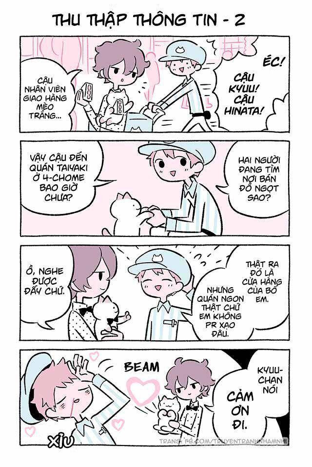 Chú Mèo Kỳ Diệu Kyuu-Chan Chapter 466 - 2