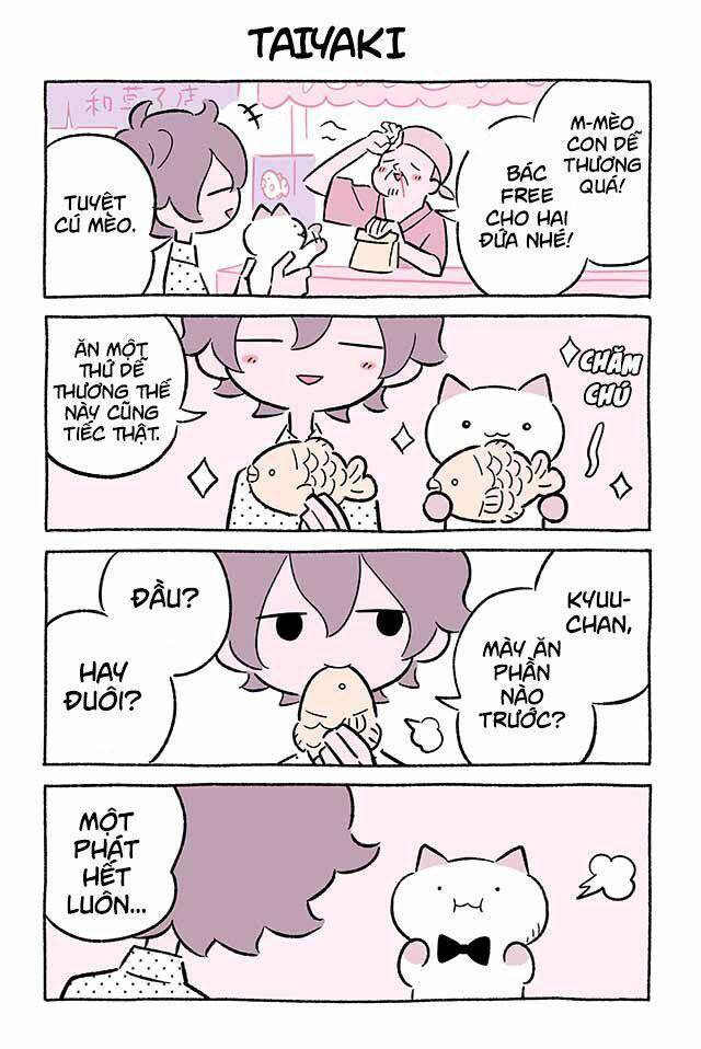 Chú Mèo Kỳ Diệu Kyuu-Chan Chapter 467 - 2