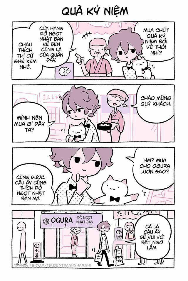 Chú Mèo Kỳ Diệu Kyuu-Chan Chapter 468 - 2