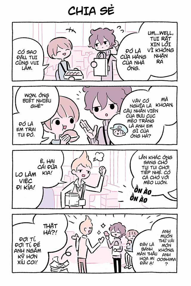 Chú Mèo Kỳ Diệu Kyuu-Chan Chapter 469 - 2